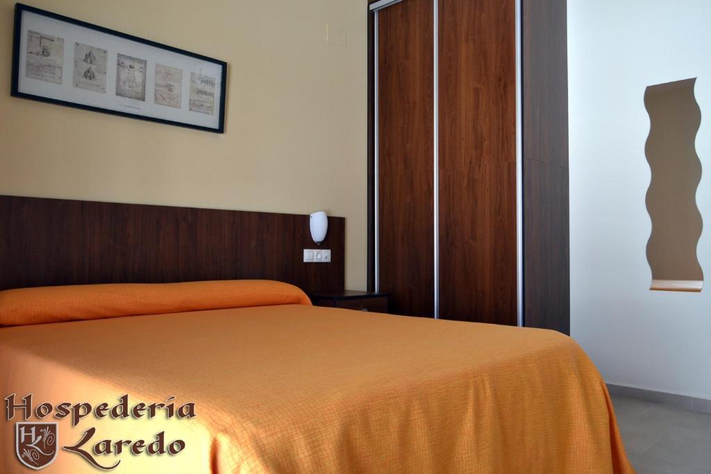 Hospederia Laredo 호텔 라 칼로타 객실 사진