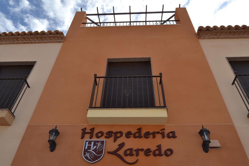 Hospederia Laredo 호텔 라 칼로타 외부 사진